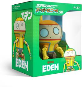 Super7 - Netflix Eden 3" SD Vinyl Figures Wave 1 - A-37 - Collectibles - Multicolor