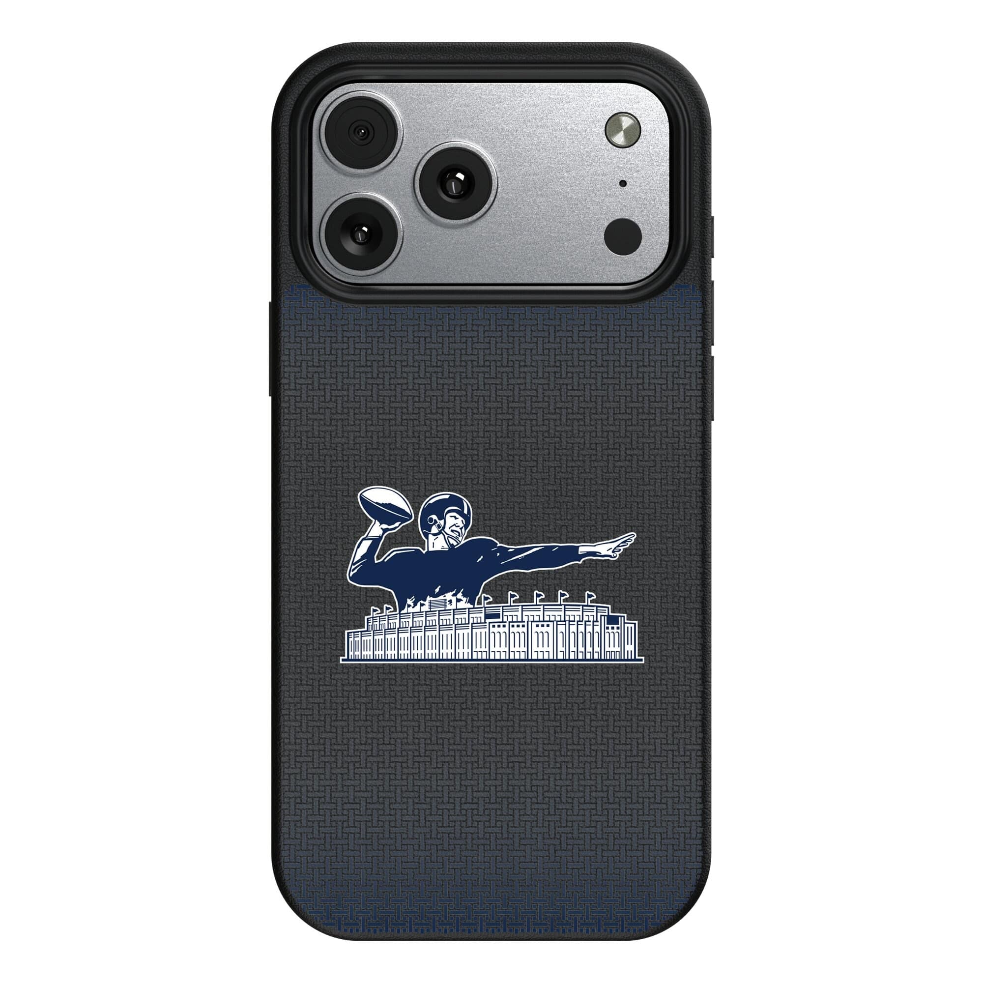 Keyscaper - NFL - New York Giants Linen Logo iPhone Magnetic Bump Case - 17 Pro - Black price history on PriceWatchPro