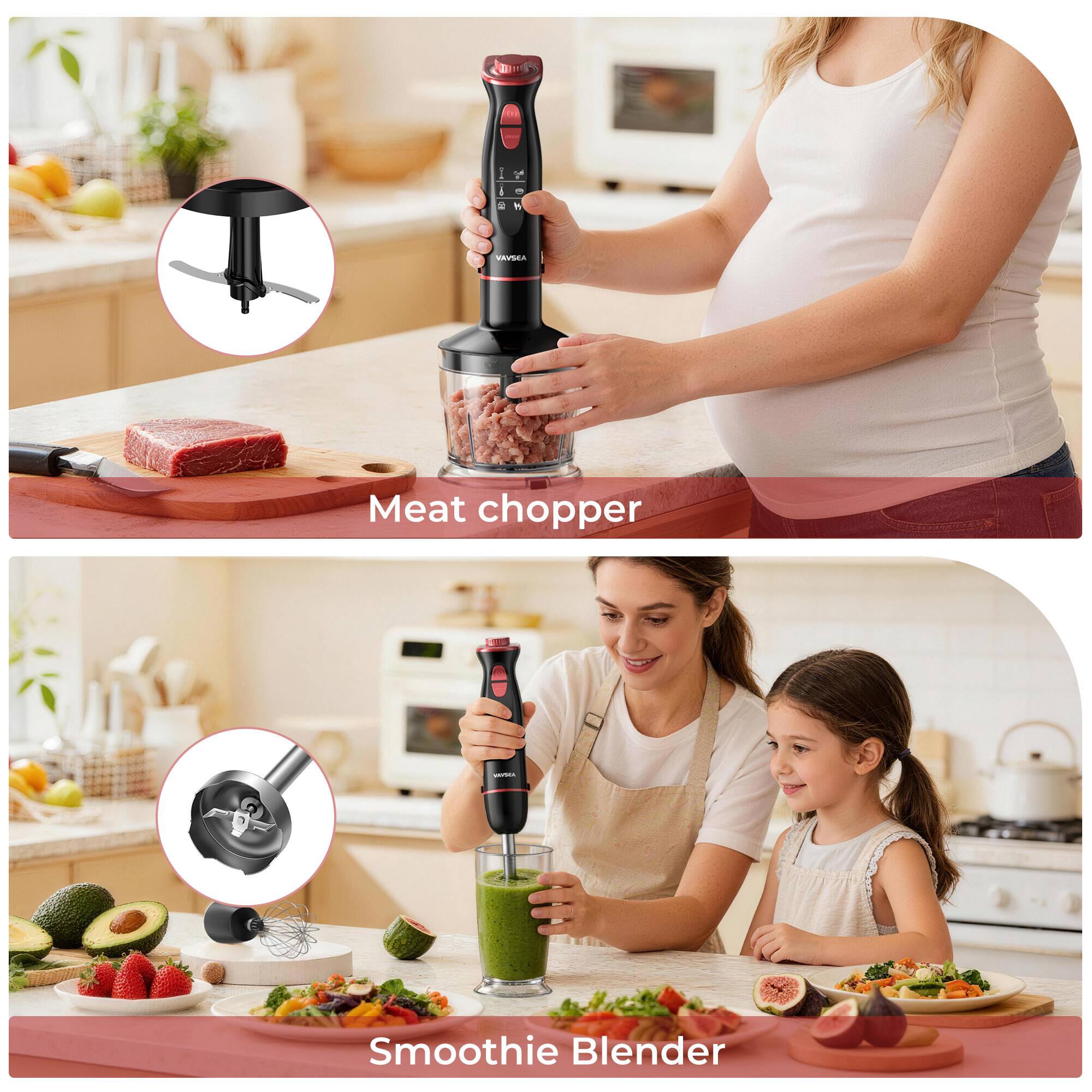 C 1 - N US Meat chopper | Smoothie Blender