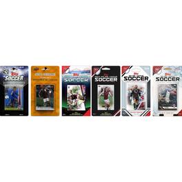 C&I Collectibles - Colorado Rapids Trading Cards Team Sets - Multicolor