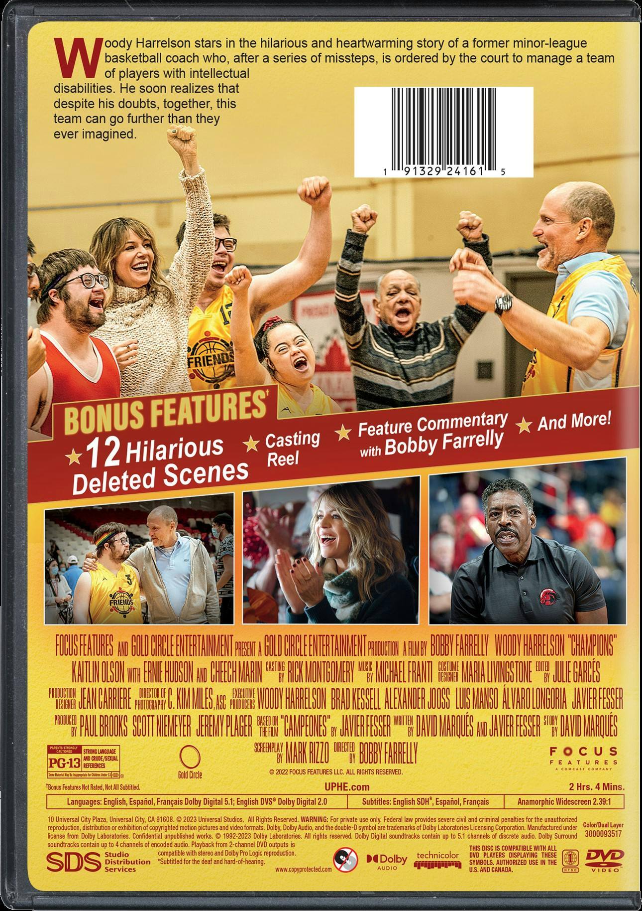 Back. Champions [DVD].