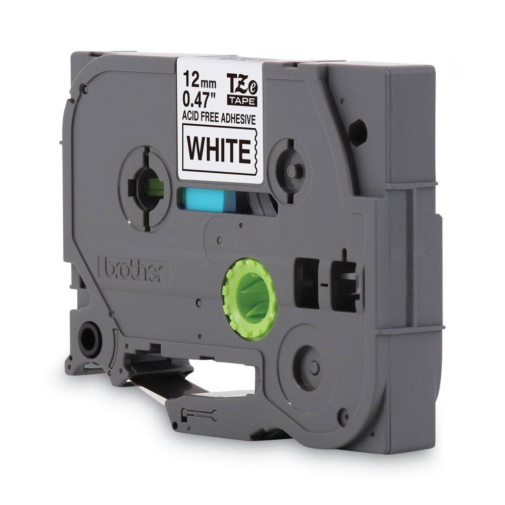 12 mm  
0.47"  
TAPE  
ACID FREE ADHESIVE  
WHITE  

brother