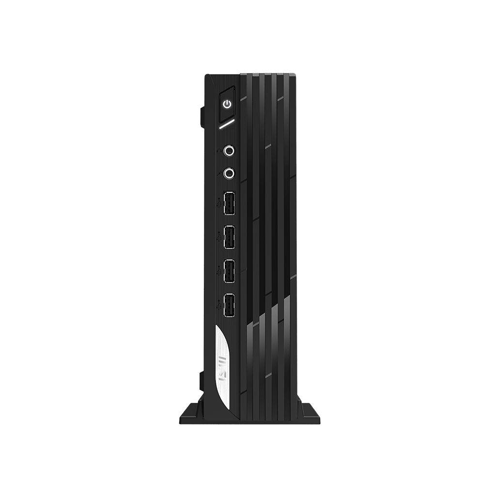 MSI - PRO DP21 Desktop - Intel Core i5-13400 - 8GB Memory - 500GB SSD - WiFi 6E - Windows 11 Home - Black