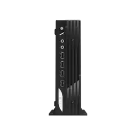 MSI - PRO DP21 Desktop - Intel Core i5-13400 - 8GB Memory - 500GB SSD - WiFi 6E - Windows 11 Home - Black