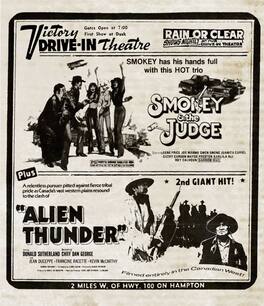 Smokey and the Judge / Alien Thunder (aka Dan Candy's Law) - BLU-RAY