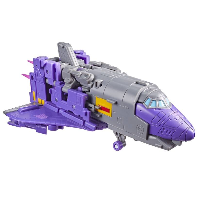 Alt View 5. Hasbro - The Transformers The Movie - Studio Series - Leader Class Astrotrain Action Figure   - COLLECTIBLES - Multicolor.