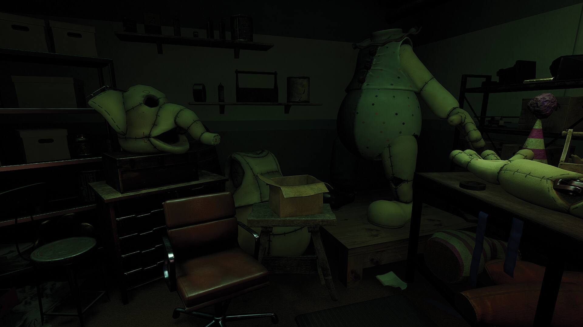Alt View 5. Iam8bit - Five Nights at Freddy's: Secret of the Mimic.