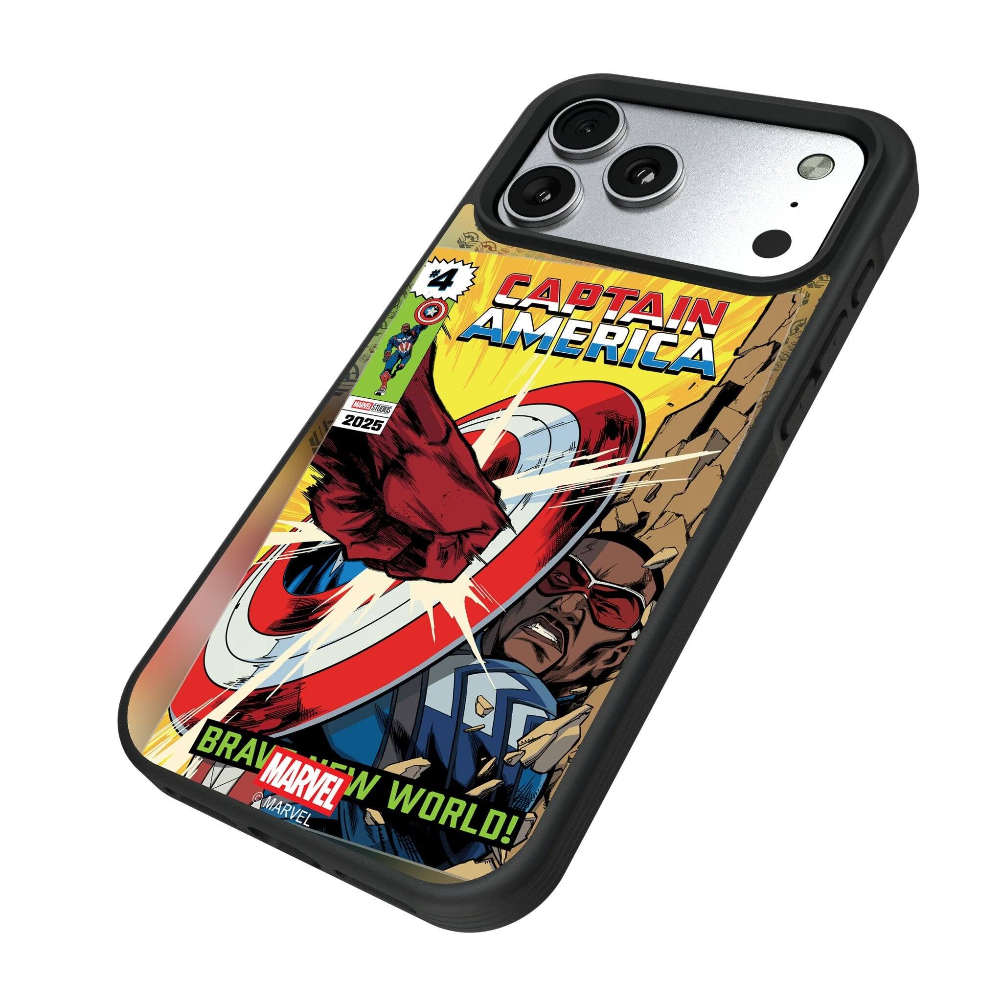 Captain America  
BRAVE NEW WORLD!  
Marvel  
2025