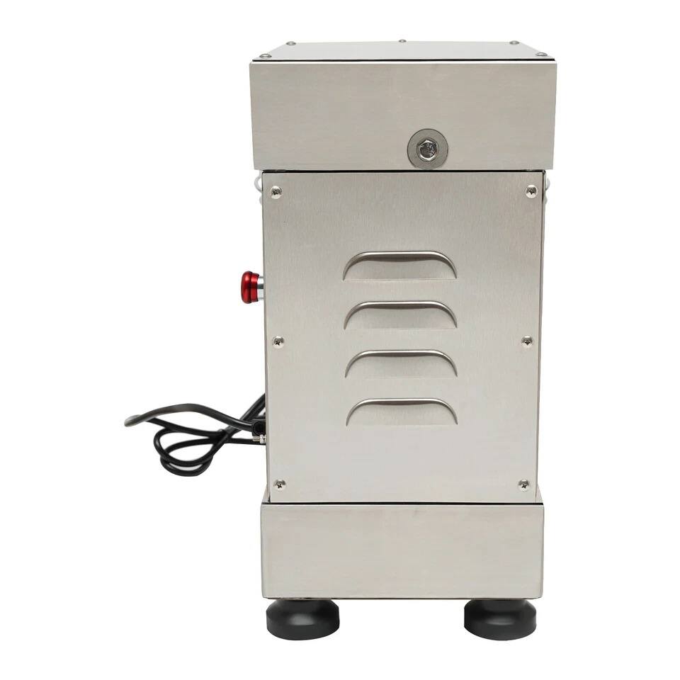 Alt View 2. Home Collection - 750W Commercial Food Mixer Dough Kneading Machine Stainless Steel 10L - Silver.