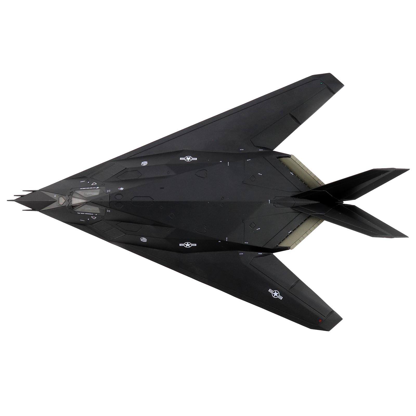 Alt View 3. Hobby Master - Lockheed YF-117 Nighthawk Stealth Aircraft "Edwards AFB" 2005 United States Air Force 1/72 Diecast Model by Hobby Master.