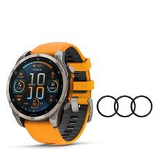 The corrected text is:
5 - 100% FENIX VO2 3428 52 10 C 2.5k 8081 1019 10 82 40 SEC AUG 38 01 5 SMTWTFE M T T F GARMIN