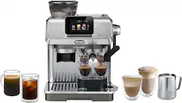 De'Longhi - La Specialista Touch Espresso Machine with Cold Brew & Automatic Frothing - Stainless Steel