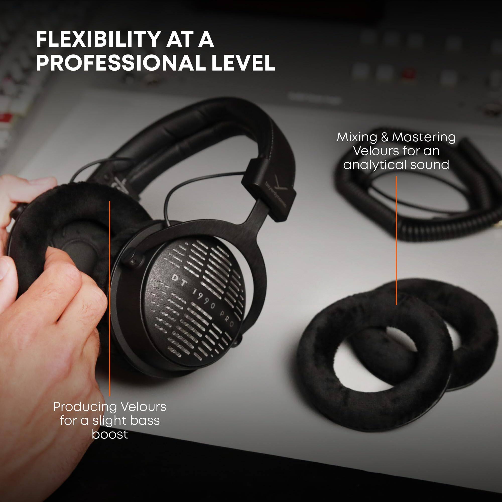 Beyerdynamic DT 1990 PRO MKII Premium Tesla Studio Headphones for