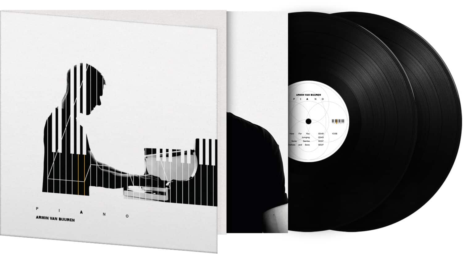Armin Van Buuren - Piano   - VINYL LP price history on PriceWatchPro