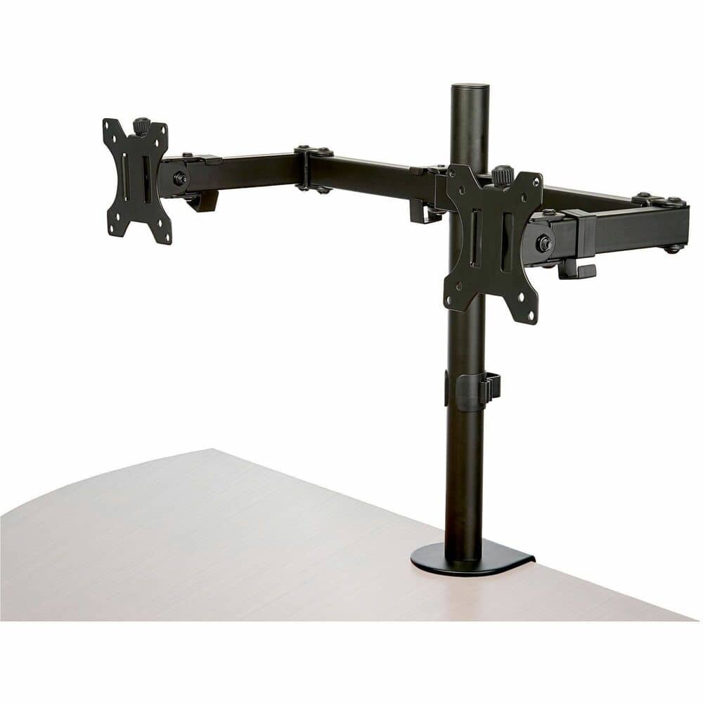 StarTech.com - Desk Mount Dual Monitor Arm - Ergonomic VESA Compatible Mount for up to 32 inch Display - Articulating - Black