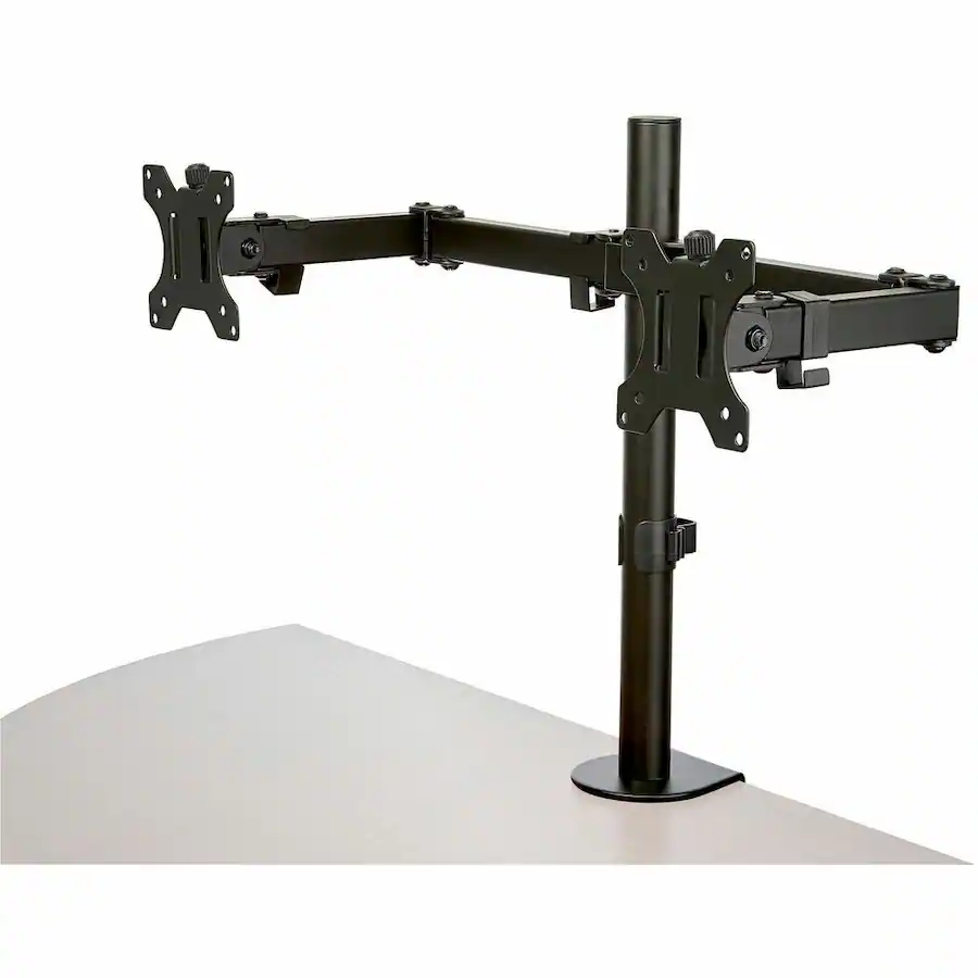 StarTech.com Desk Mount Dual Monitor Arm Ergonomic VESA Compatible ...