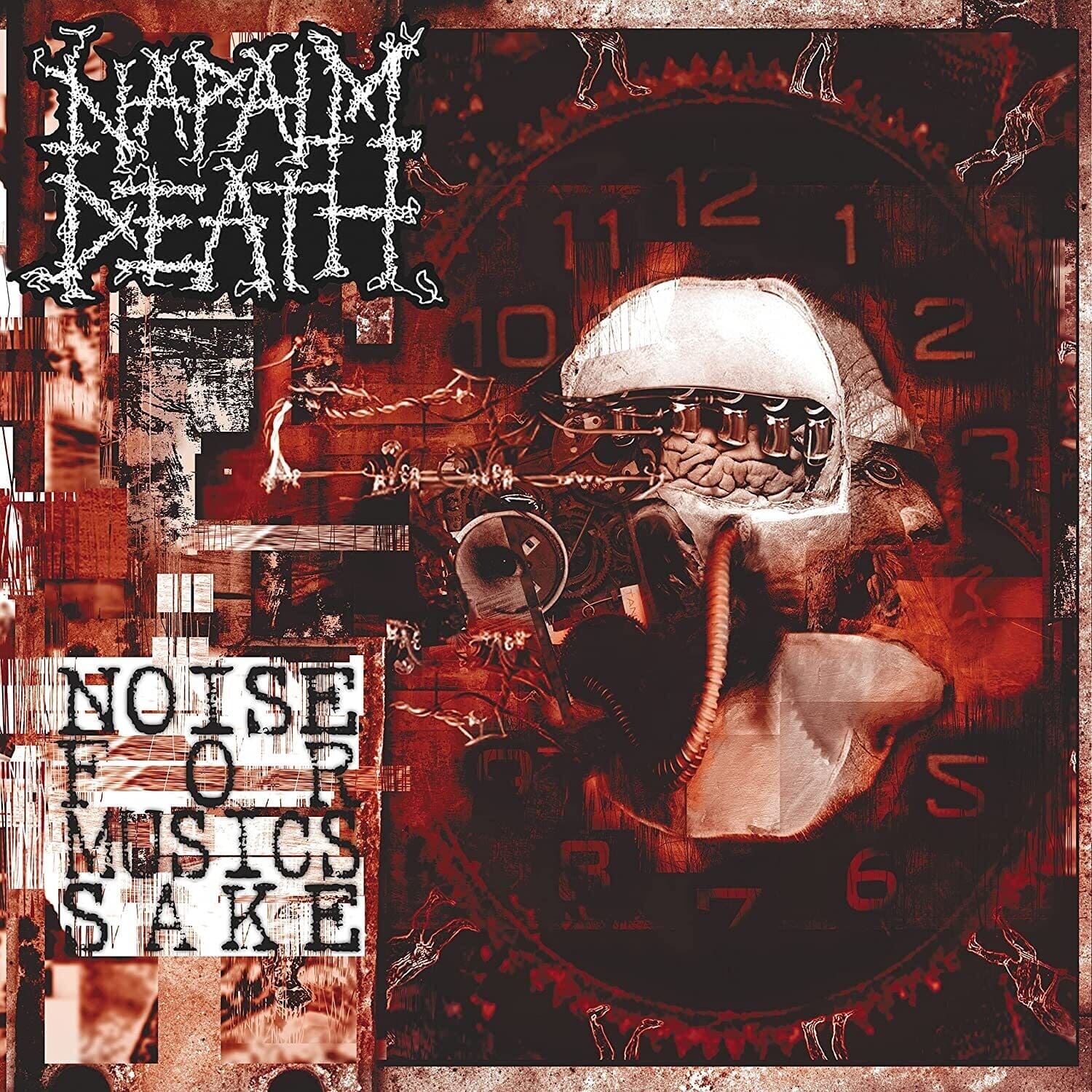 Napalm Death - Noise for Music's Sake   - COMPACT DISCS [CD] price history on PriceWatchPro