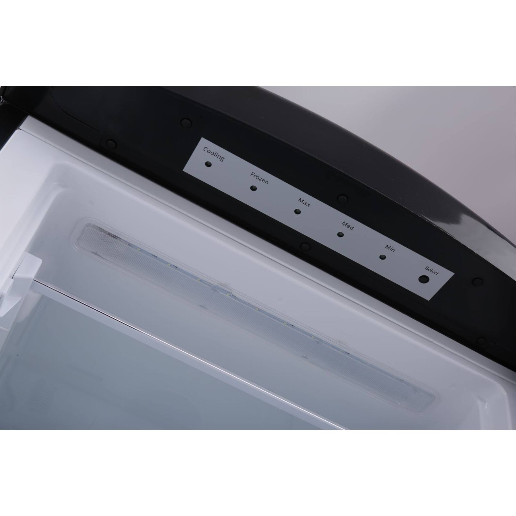 Cooling  
Frozen  
Max  
Med  
Min  
Select