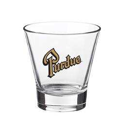 Indigo Falls - Purdue Boilermakers 12oz. Slant Vault Rock Glass - Multicolor