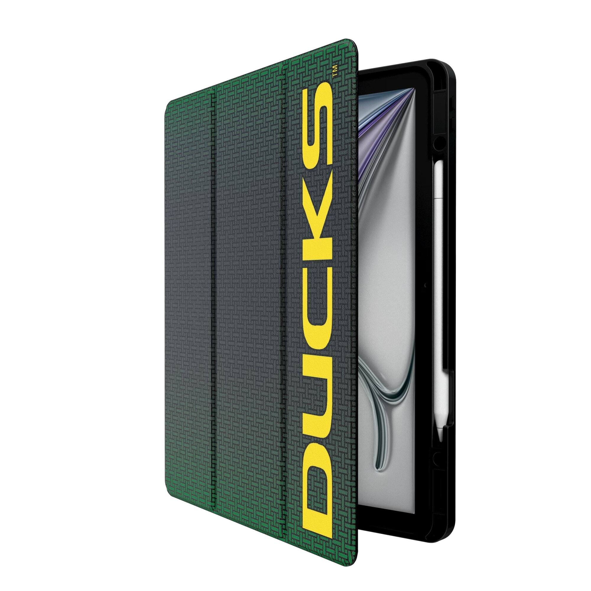 Alt View 1. Keyscaper - Oregon Ducks iPad Case - 13in Pro M4 - Black.