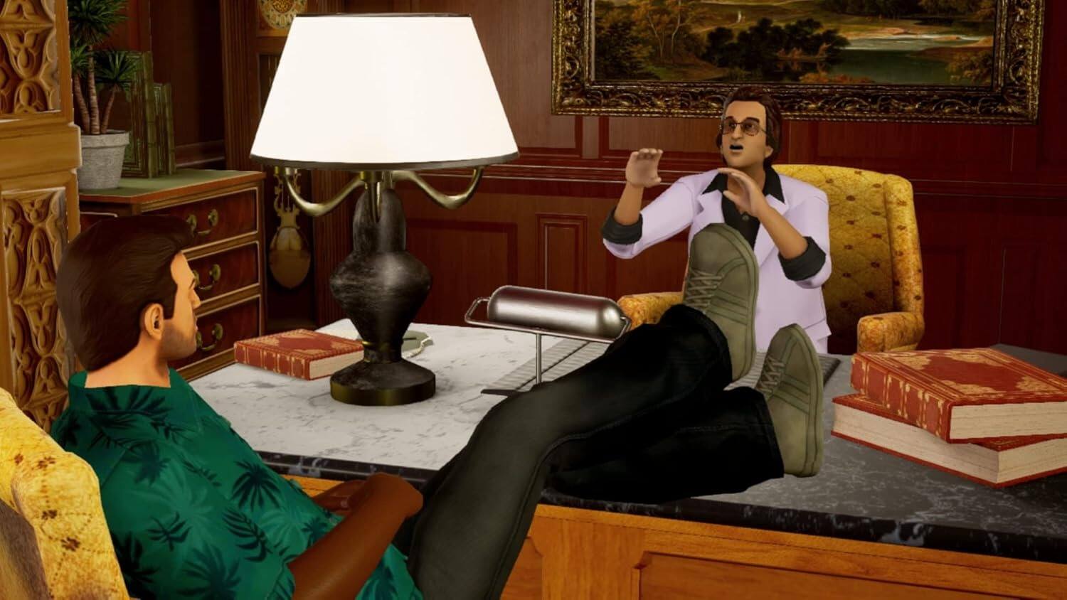 Alt View 3. Rockstar Games - Grand Theft Auto: The Trilogy - Definitive Edition [Nintendo Switch].