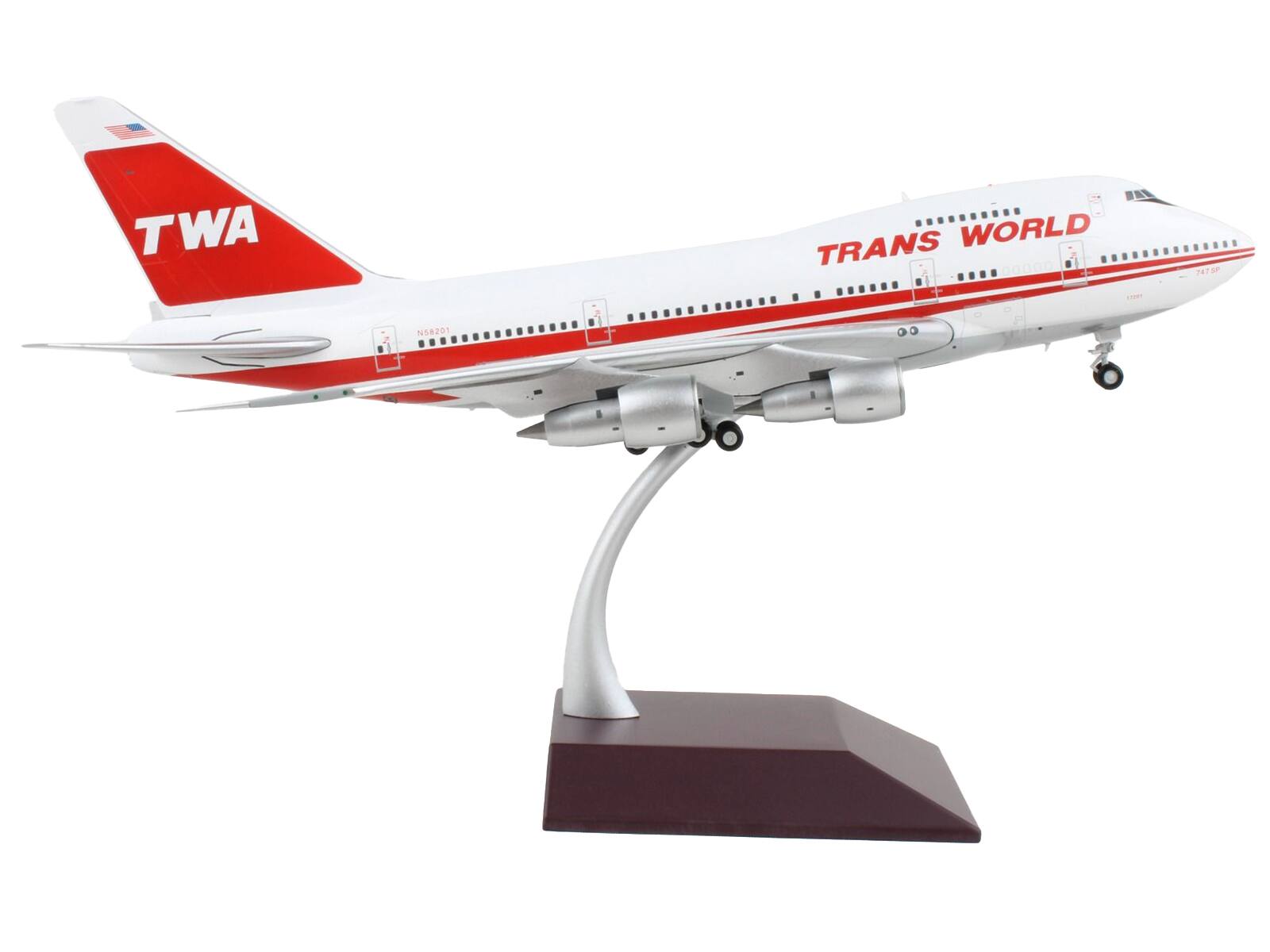 TWA  
TRANS WORLD  
747-3P  
N58201