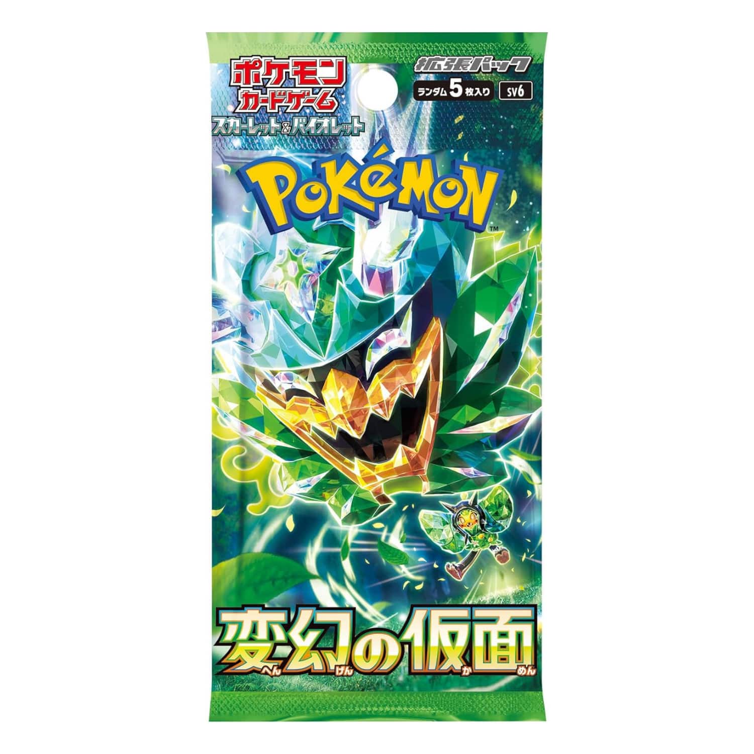 Pokémon - Pokemon TCG SV6 Scarlet & Violet Mask of Change Booster Pack (Japanese Version)