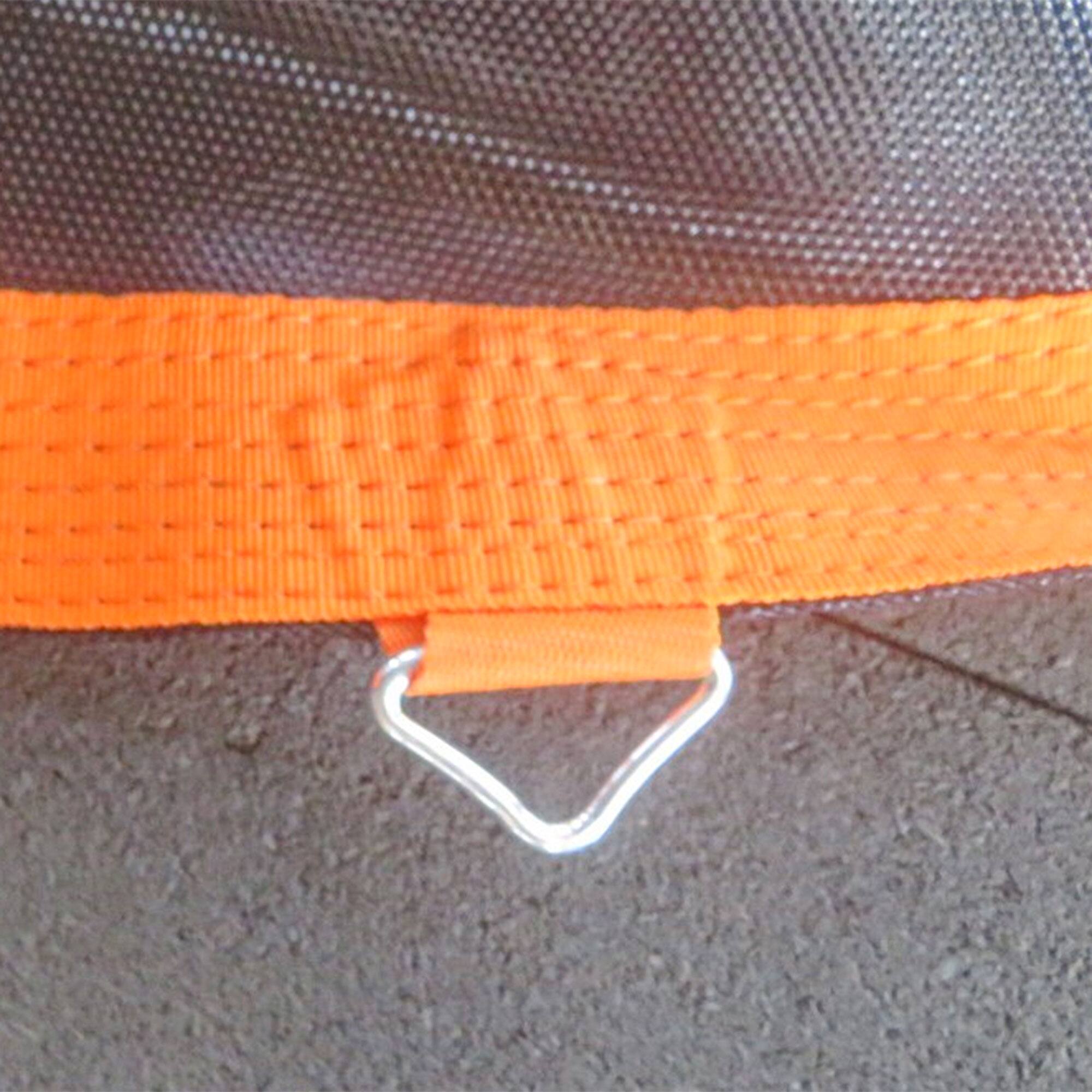 Alt View 5. Soozier - Soozier Trampoline Replacement Mat, Fits 14' Trampoline with 80 V Hooks & 5.5" Springs, Trampoline Mat - Orange.