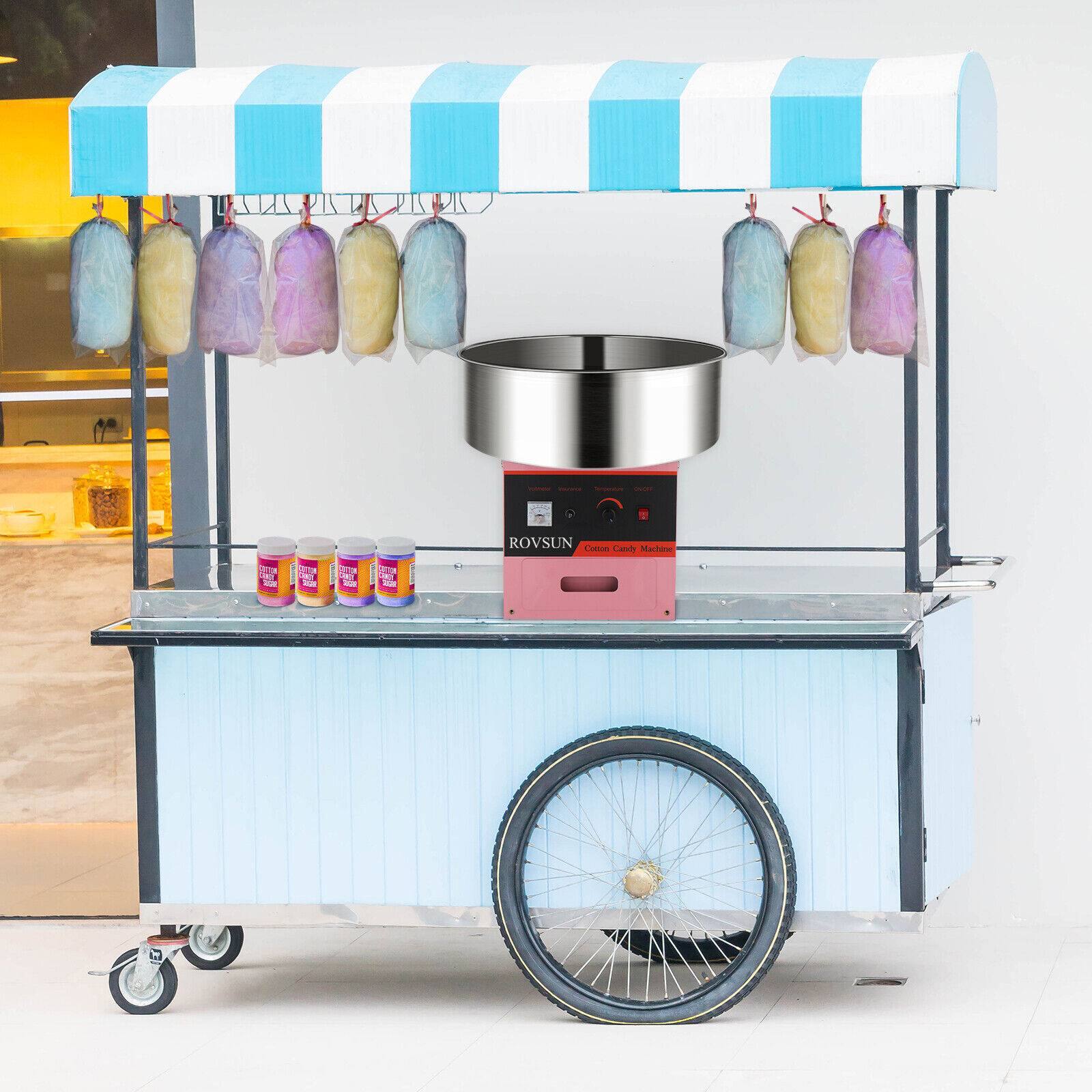 20 ROVSUN Cotton Candy Machine