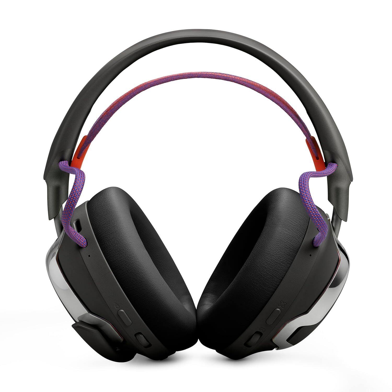 Alt View 2. JBL - JBL Quantum 950 Bluetooth Gaming Headphones - Black.