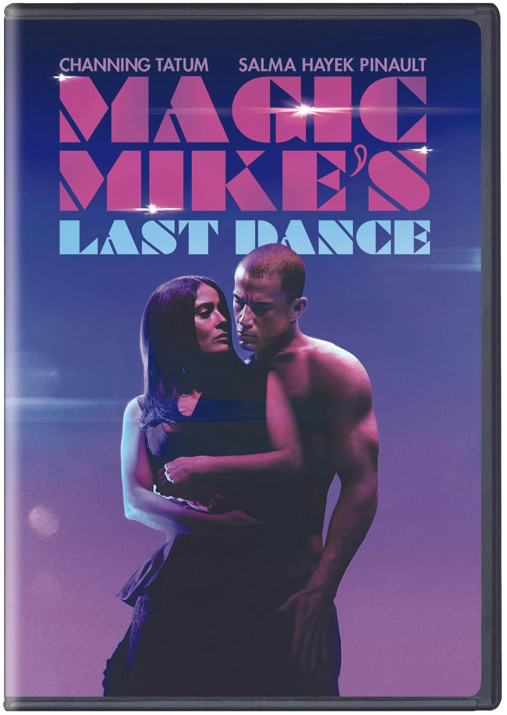 Front. Magic Mike's Last Dance [DVD].
