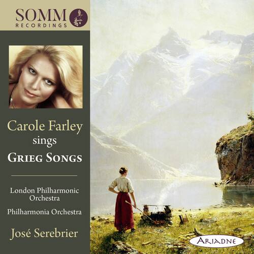 Grieg / Farley / Philharmonia Orchestra - Carole Farley Sings Grieg Songs   - COMPACT DISCS [CD]