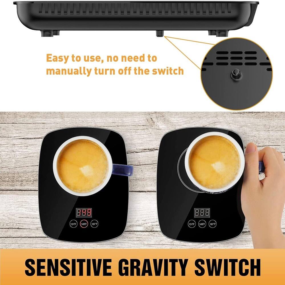 Easy to use, no need to manually turn off the switch

SENSITIVE GRAVITY SWITCH