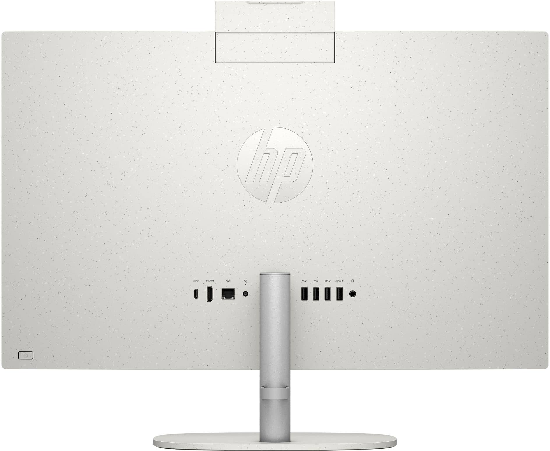 Alt View 7. HP - 23.8" Full HD Touch-Screen All-in-One - Intel Core i3 - 8GB Memory - 512GB SSD - Shell White.