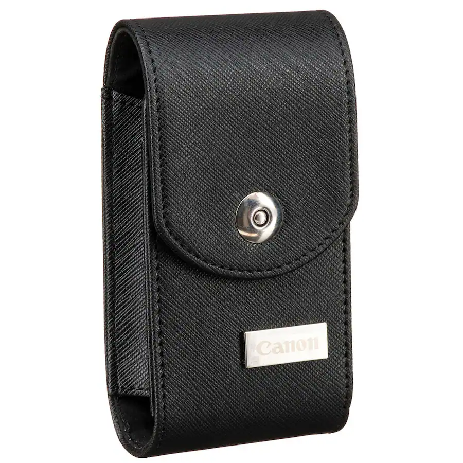 641027 Canon Leather Camera Case for PowerShot SX740 (Black) Black - Best Buy