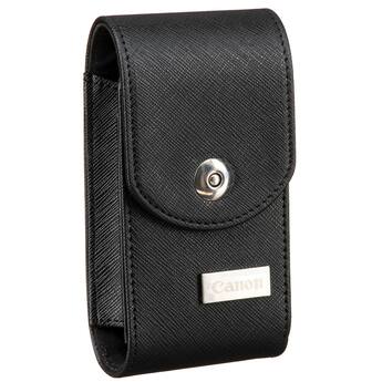 Canon Leather Camera Case for PowerShot SX740 (Black) Black - Best Buy Canon Leather Camera Case for PowerShot SX740 (Black) Black - Best Buy