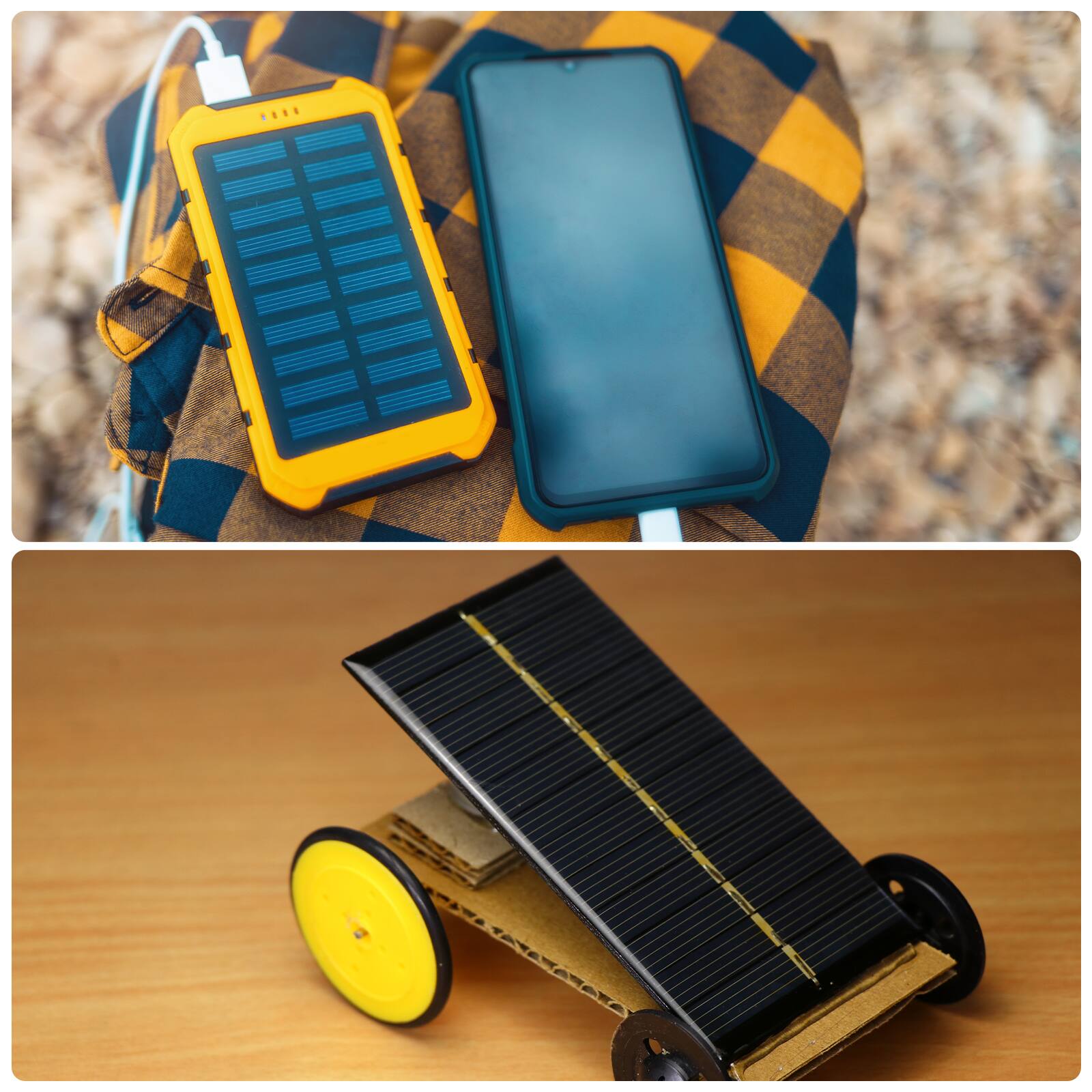 Alt View 4. Unique Bargains - 12pcs 0.5V 0.05W 100mA Mini Solar Panels, Small Solar PV Cells for DIY Electric Toy Materials Kits - Black.