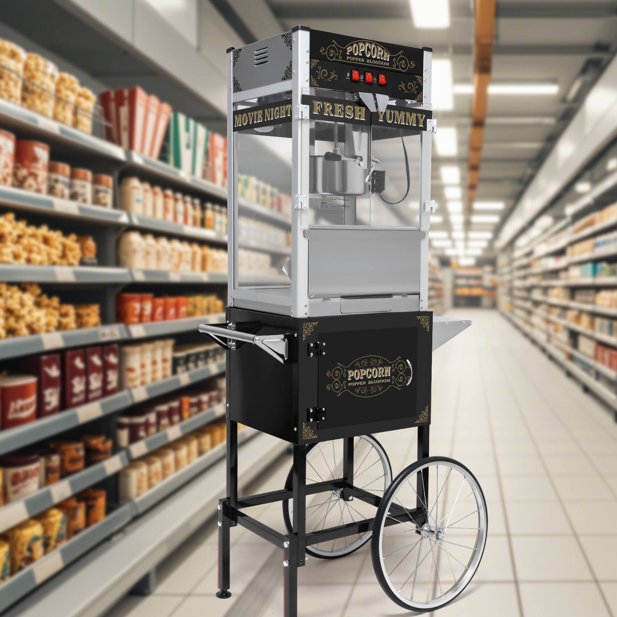 POPCORN  
PUPPER BLOSSOM  

MOVIE NIGHT  

FRESH YUMMY  

POPCORN  
PUPPER BLOSSOM