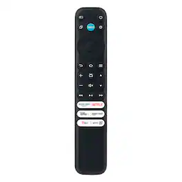 ALLIMITY - Replacement Remote Control RC813 CMB1, Fit for TCL Television 75Q550F 85Q550F 75Q681F 40S35F 58S571F 55Q651F 65Q651F - Black
