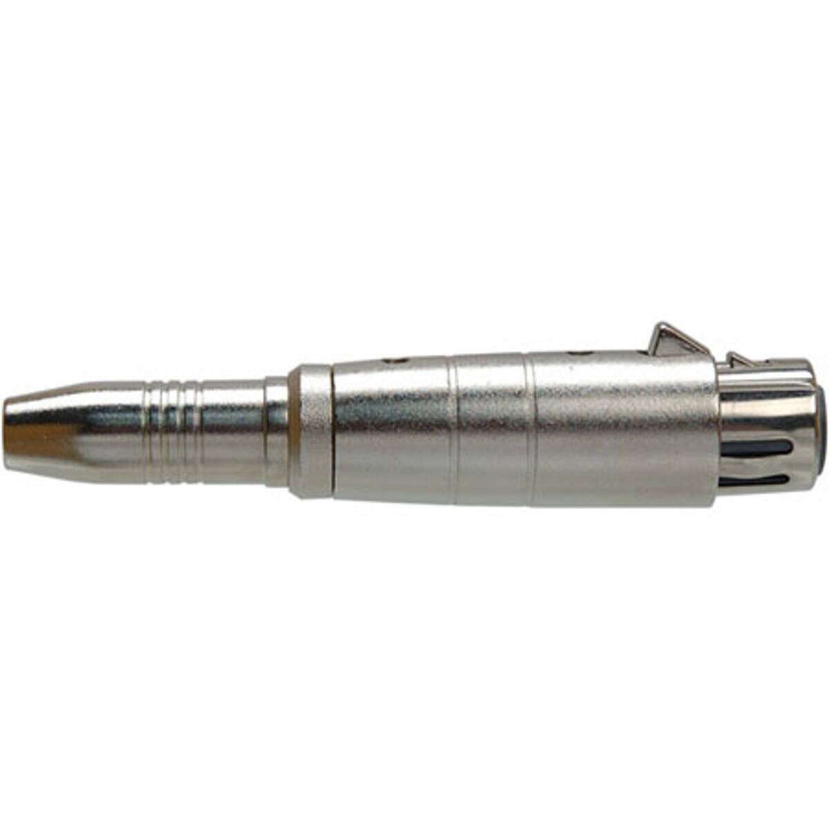 Front. Hosa Technology - Hosa Technology GXJ-183 Analog Audio Adaptor, Female 1/4" TRS to Female 3-Pin XLR Adapter.