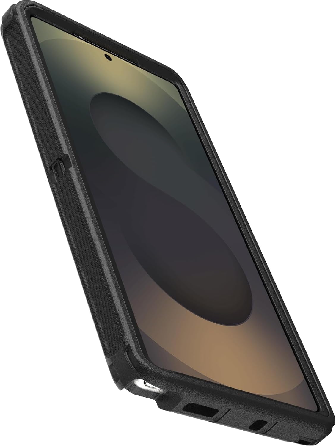 Alt View 1. OtterBox - OtterBox Galaxy S25 Ultra (Only) Defender Series Case - Holster Clip Included - Rugged & Durable - with Port Protection - Black.