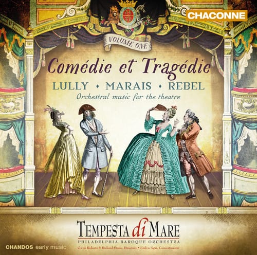 Lully / Tempesta Di Mare / Philadelphia Baroque - V 1: Comedie Et Tragedie  - COMPACT DISCS