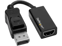 StarTech.com - DP2HD4K60S DisplayPort to HDMI Adapter - 4K DP to HDMI Converter - UHD 4K 60Hz