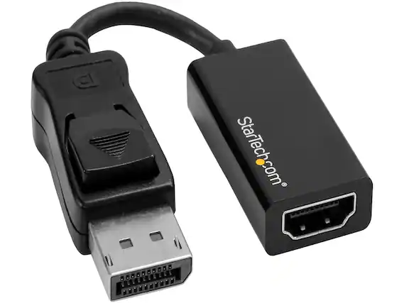 Front. StarTech.com - StarTech.com DP2HD4K60S DisplayPort to HDMI Adapter - 4K DP to HDMI Converter - UHD 4K 60Hz.