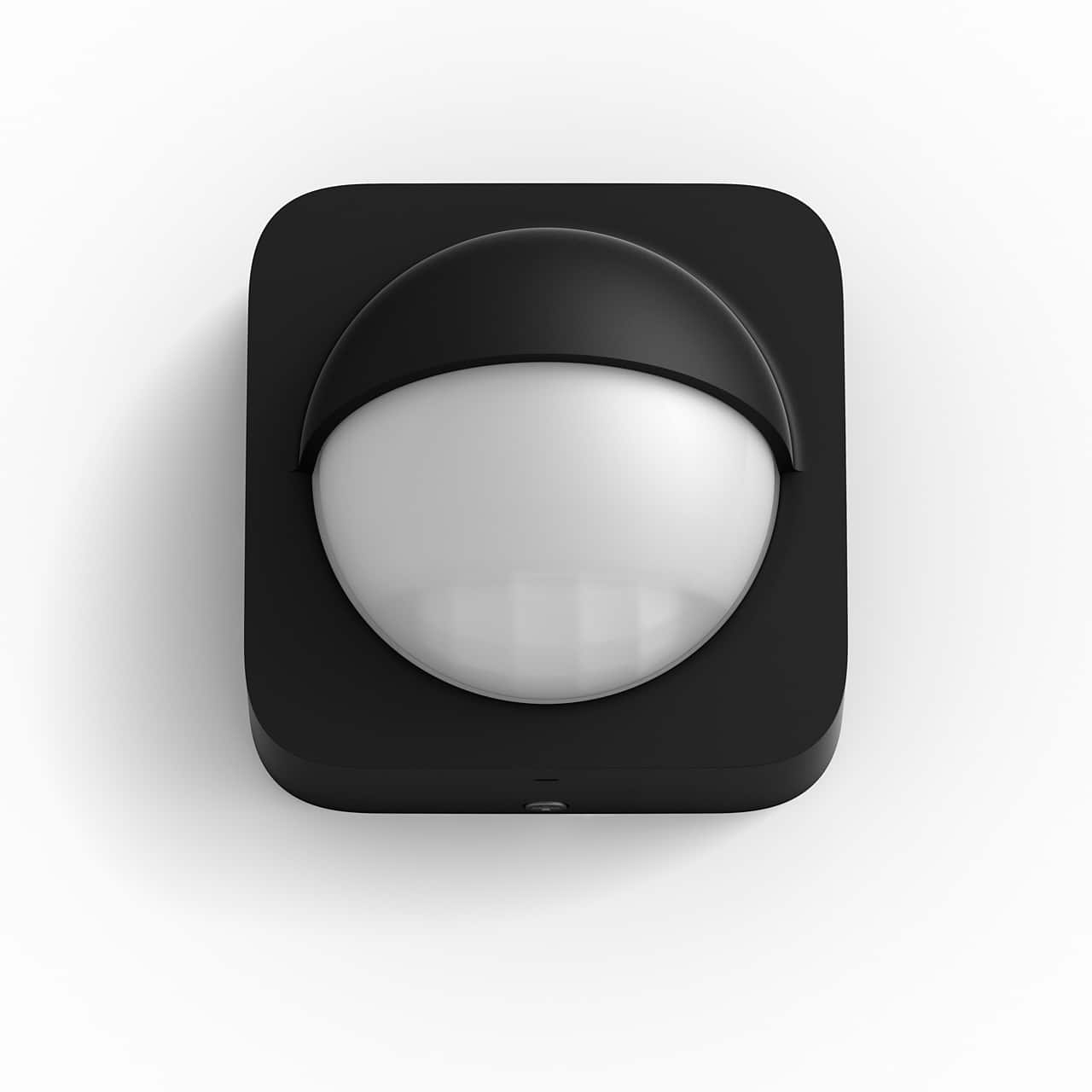 Philips - Hue Outdoor Motion Sensor - Black And White