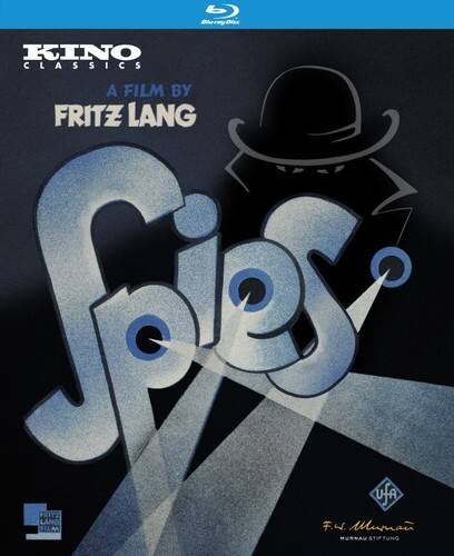 Front. Spies   - BLU-RAY.