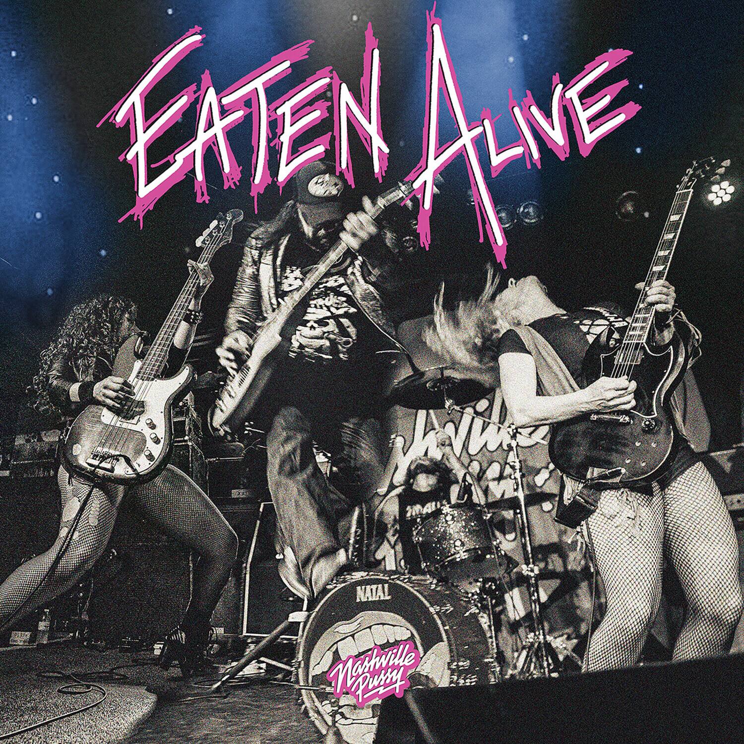 Nashville Pussy - Eaten Alive   - COMPACT DISCS [CD] price history on PriceWatchPro