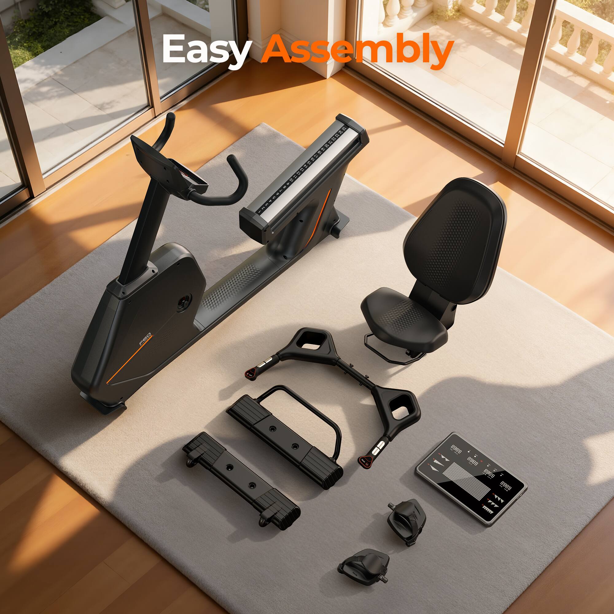 Easy Assembly