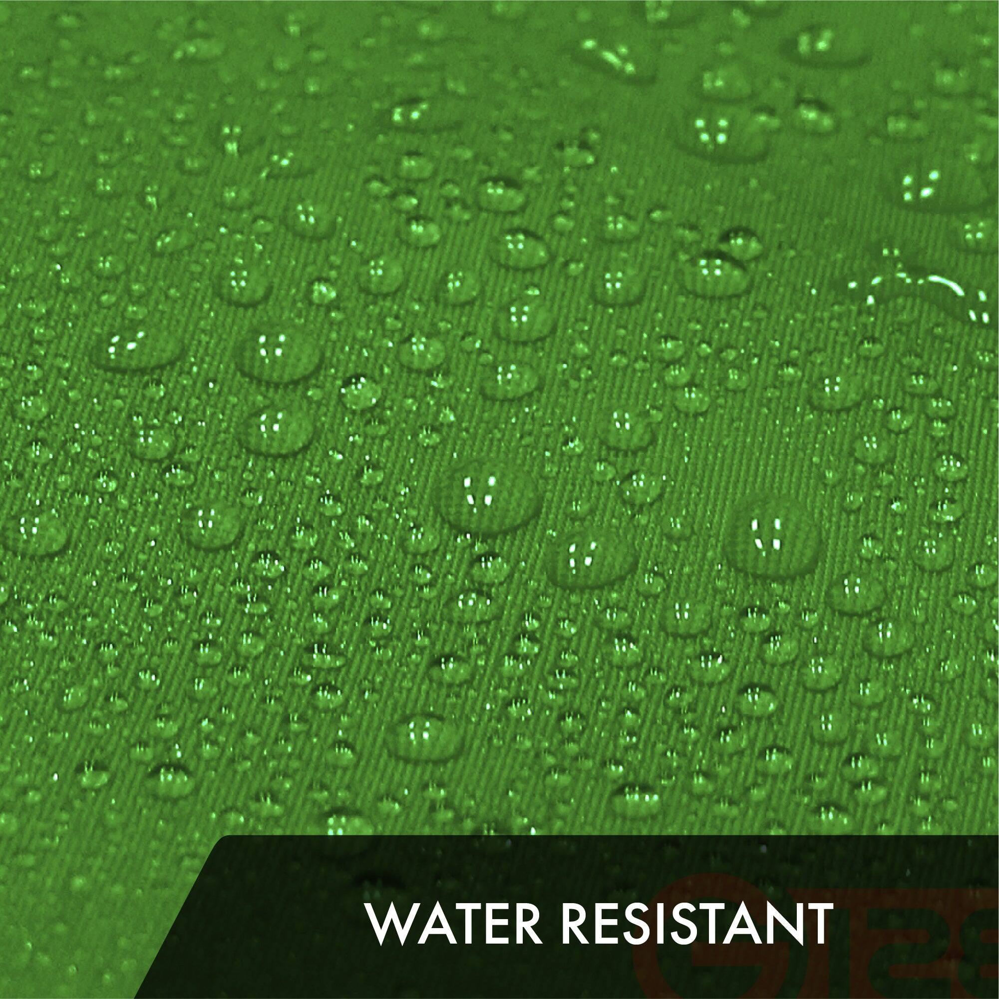 WATER RESISTANT