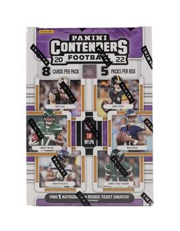2022 Panini Contenders Football 5-Pack Blaster Box
